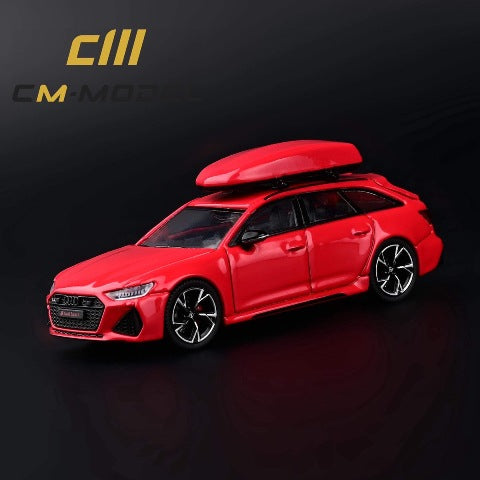 CM Model 1:64 Audi RS6 Avant - Red