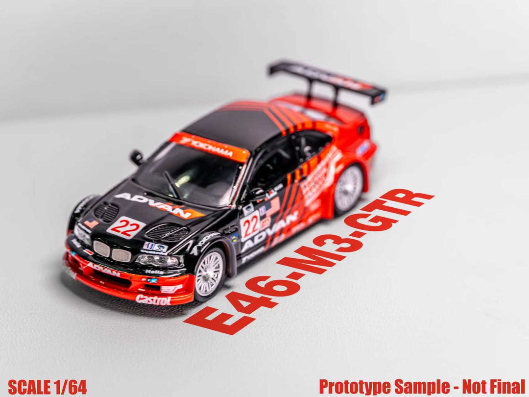 [Preorder] DCM 1:64 BMW M3 E46 (3 Versions)