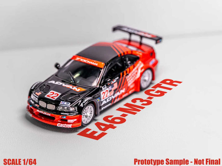 [Preorder] DCM 1:64 BMW M3 E46 (3 Versions)