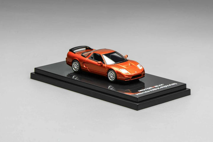 [Preorder] MOTORHELIX 1:64 Honda NSX-R (NA2) METALLIC ORANGE M65502