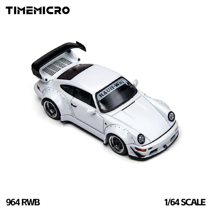 [Preorder] TimeMicro 1:64 Porsche RWB 964 (2 Colours) TM648502/TM648503