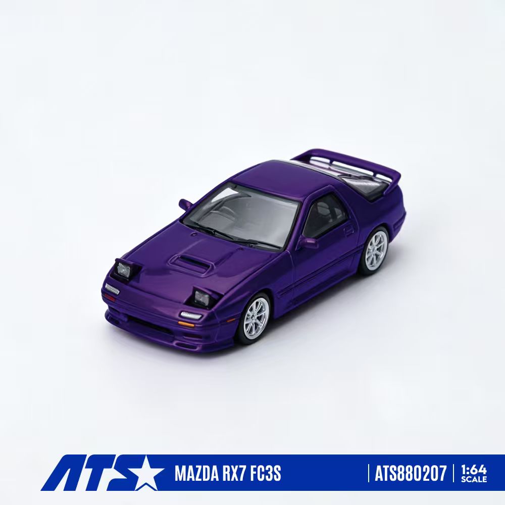 [Preorder] ATS Model 1:64 Mazda RX-7 FC3S (2 Colours) ATS880207/ATS880209