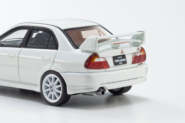 [Preorder] Kyosho 1:43 Mitsubishi Lancer Evolution VI TME White