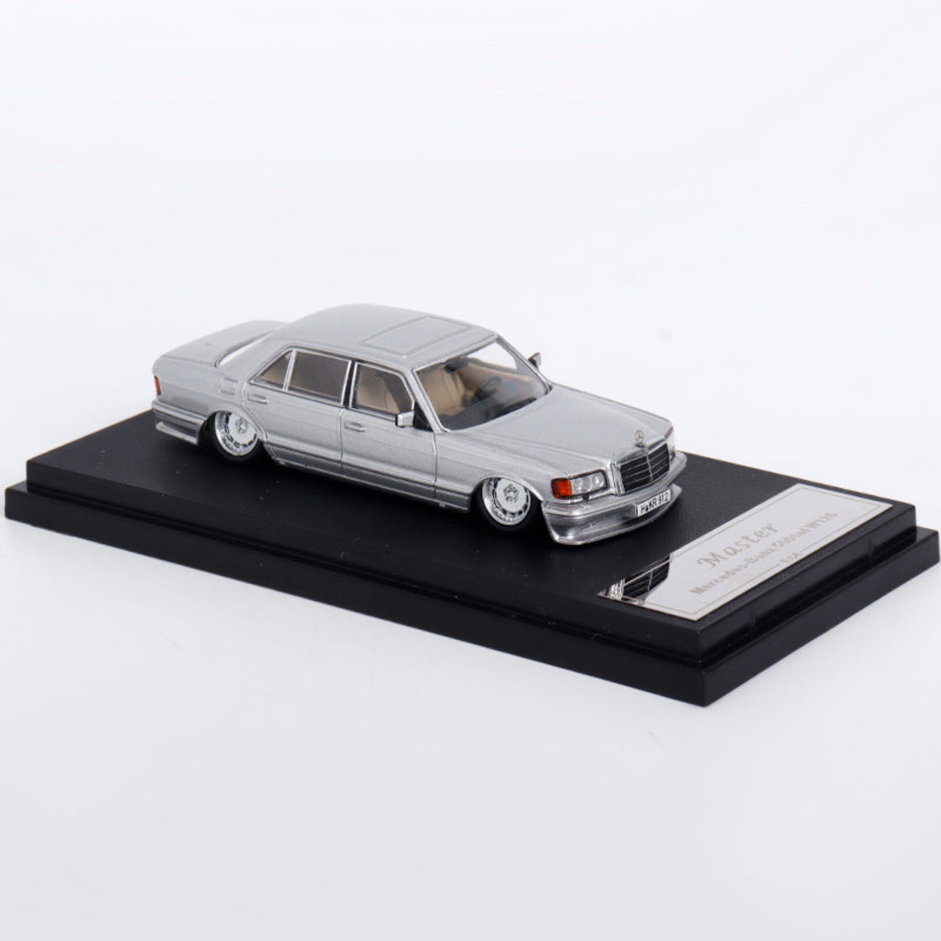 マスター 1/64 メルセデスベンツ 560SEL W126 Master Model 1:64 Mercedes-Benz 560SEL W126 S Class (10