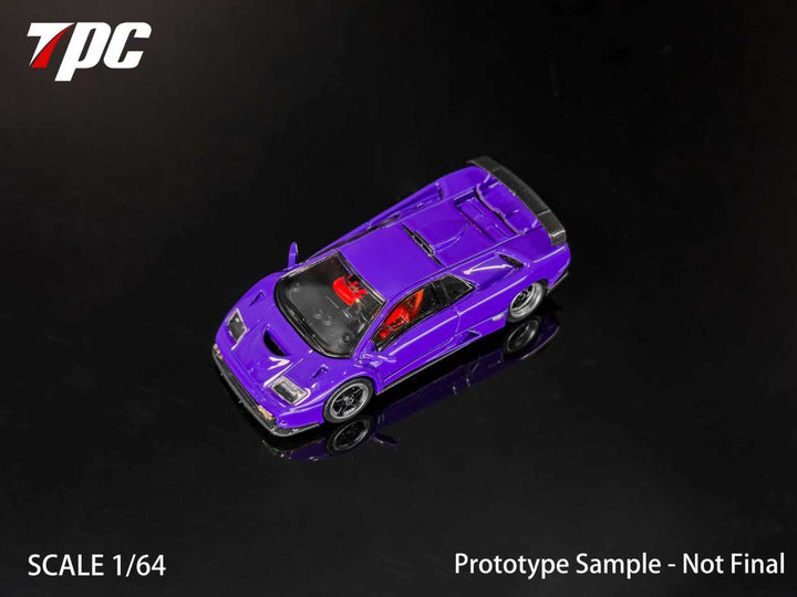 [Preorder] TPC 1:64 Lamborghini Diablo SV GT-R Purple
