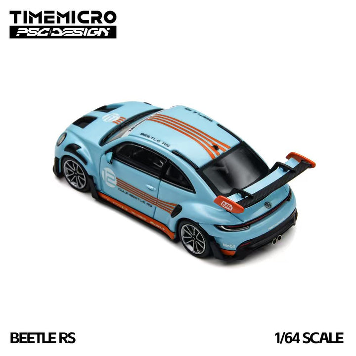 [Preorder] TimeMicro × PSC DESIGN 1:64 Beetle RS Gulf Blue TM647909