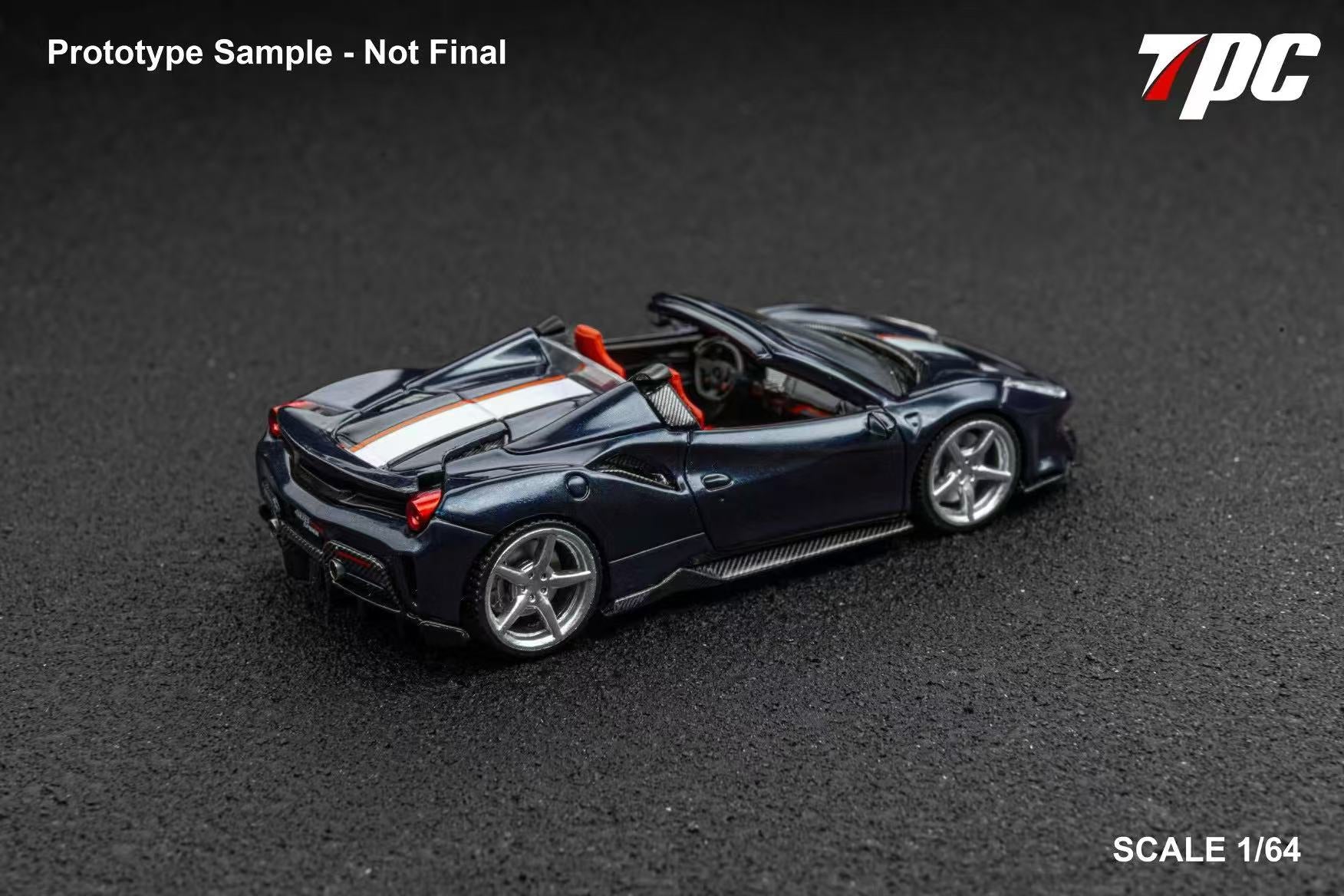 TPC 1:64 Ferrari Novitec 488 Roadster (2 Colours) – Horizon Diecast