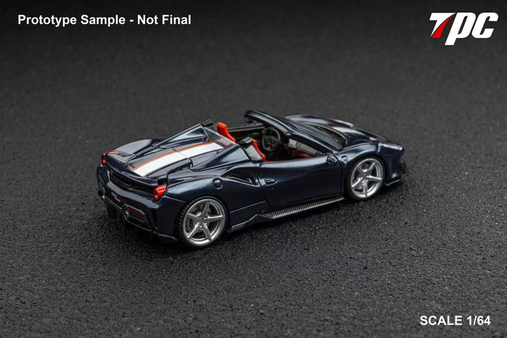 [Preorder] TPC 1:64 Ferrari Novitec 488 Roadster (2 Colours)