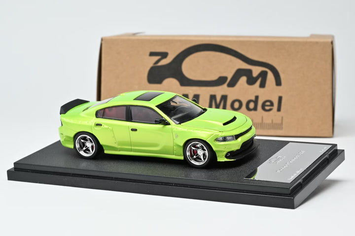 [Preorder] 7CM Model 1:64 Dodge Charger SRT Hellcat 2023 (2 Colours)
