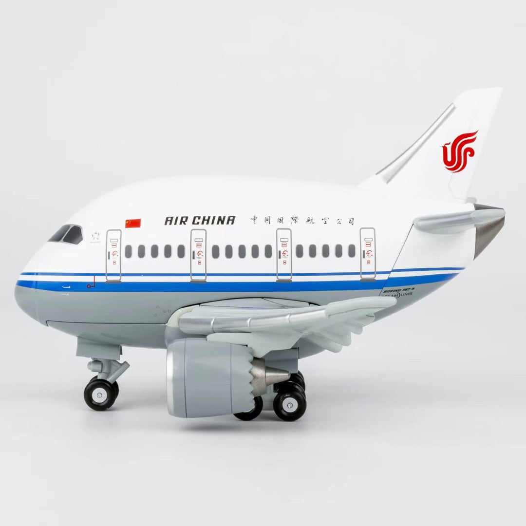 [Preorder] Fortune Leopard Boeing 787 Cartoon Airplane (3 Variants) FO60001/FO60002/FO60003