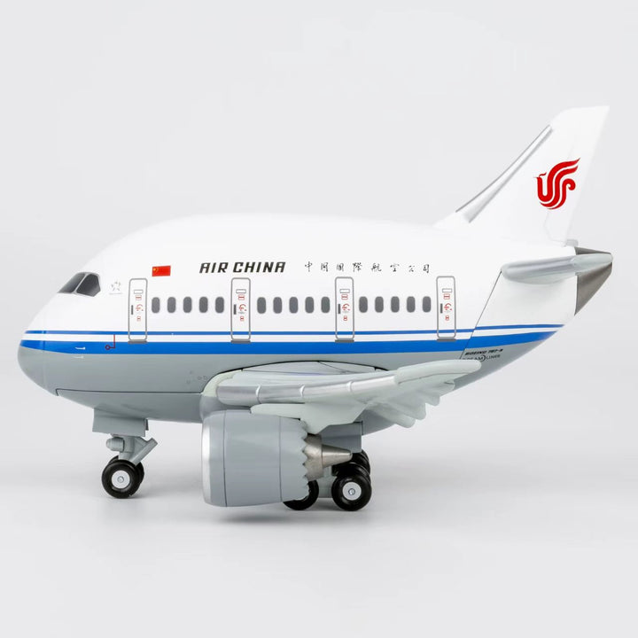 [Preorder] Fortune Leopard Boeing 787 Cartoon Airplane (3 Variants) FO60001/FO60002/FO60003
