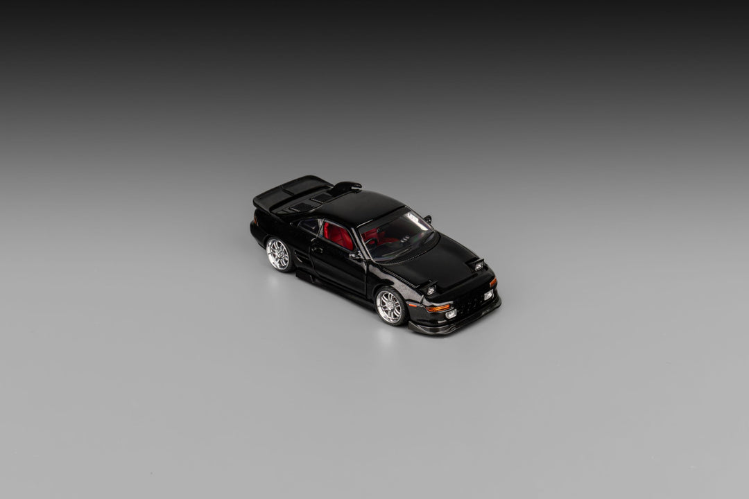 [Preorder] Microturbo 1:64 Custom MR2 SW20 Hong Kong Limited Edition - Metallic Black