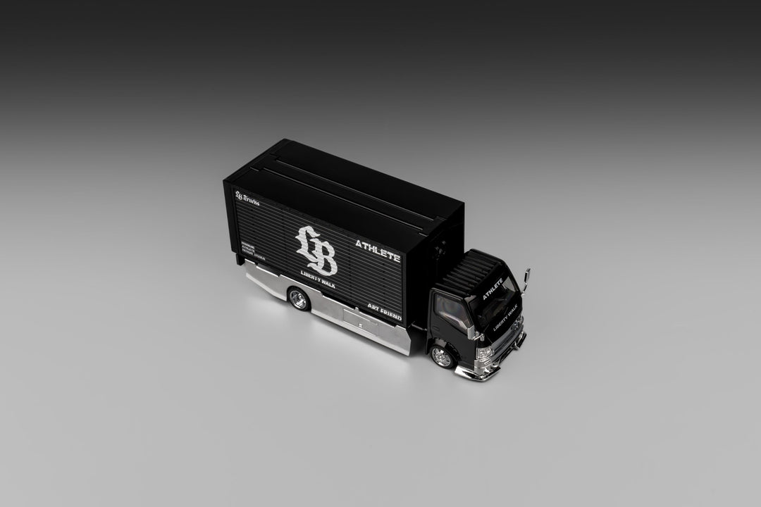 Microturbo 1:64 Custom Truck - AIT Limited Edition MT6404B9 – Horizon ...