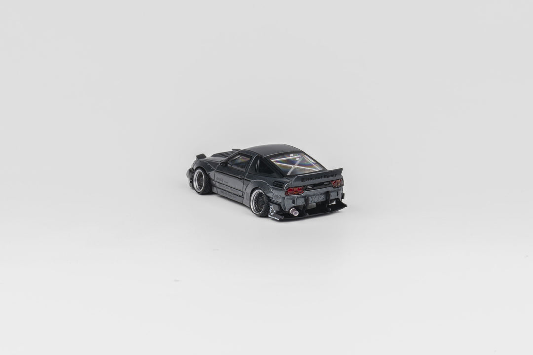 Microturbo 1:64 Custom Rocket Bunny 180SX - Frosted Grey