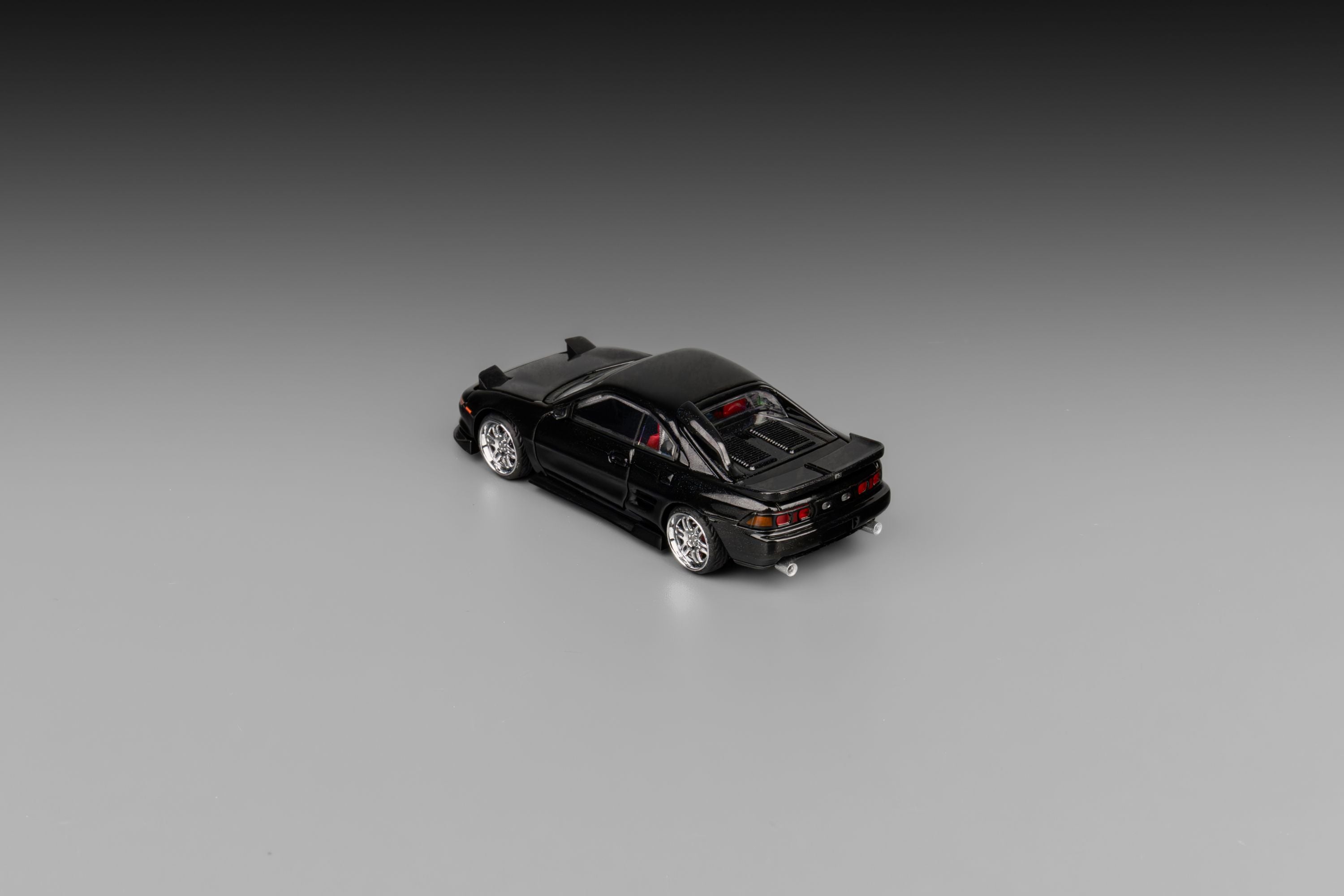 Microturbo 1:64 Custom MR2 SW20 Hong Kong Limited Edition - Metallic B –  Horizon Diecast