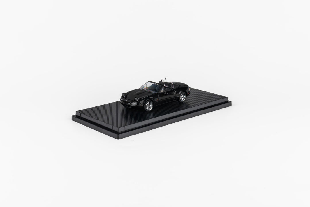 Microturbo 1:64 Custom MX5 - Metallic Black