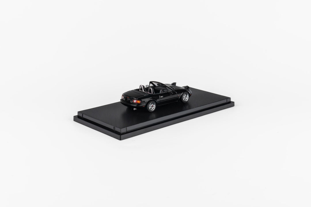 Microturbo 1:64 Custom MX5 - Metallic Black