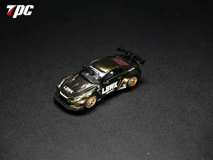 [Preorder] TPC 1:64 LBWK GTR35 Custom Edition Titanium Chameleon