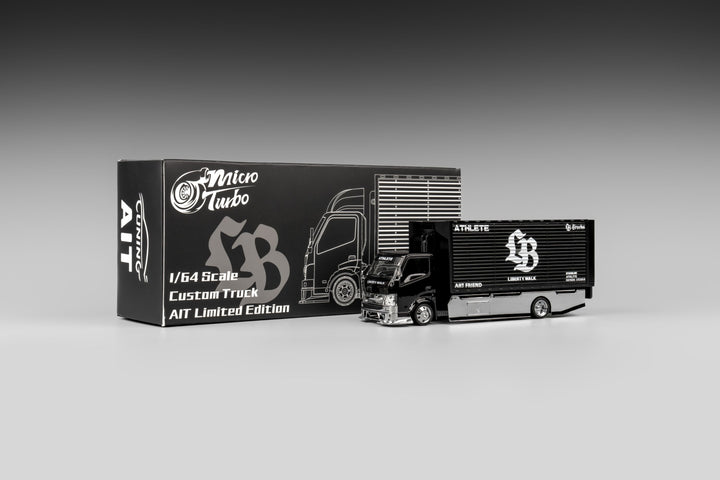 [Preorder] Microturbo 1:64 Custom Truck - AIT Limited Edition