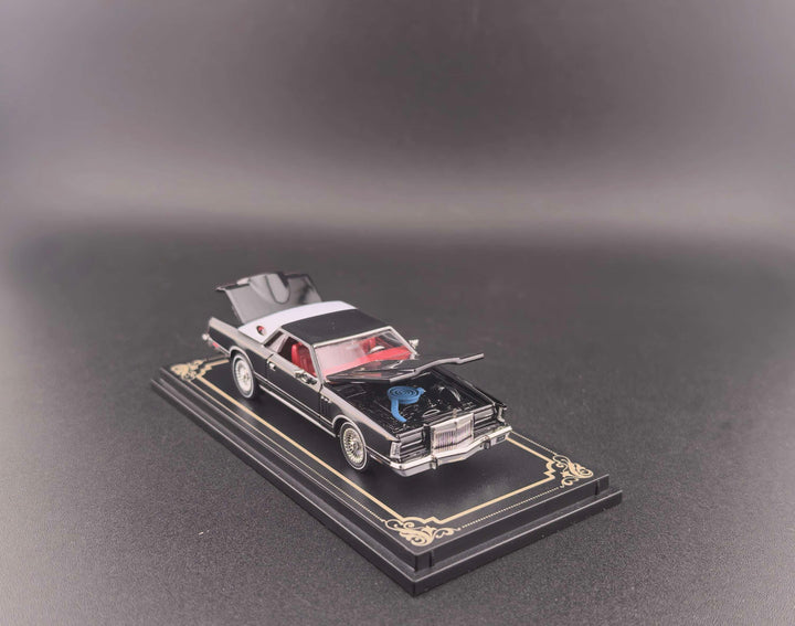 [Preorder] Fine Works64 1:64 Lincoln Continental 1979 - Black
