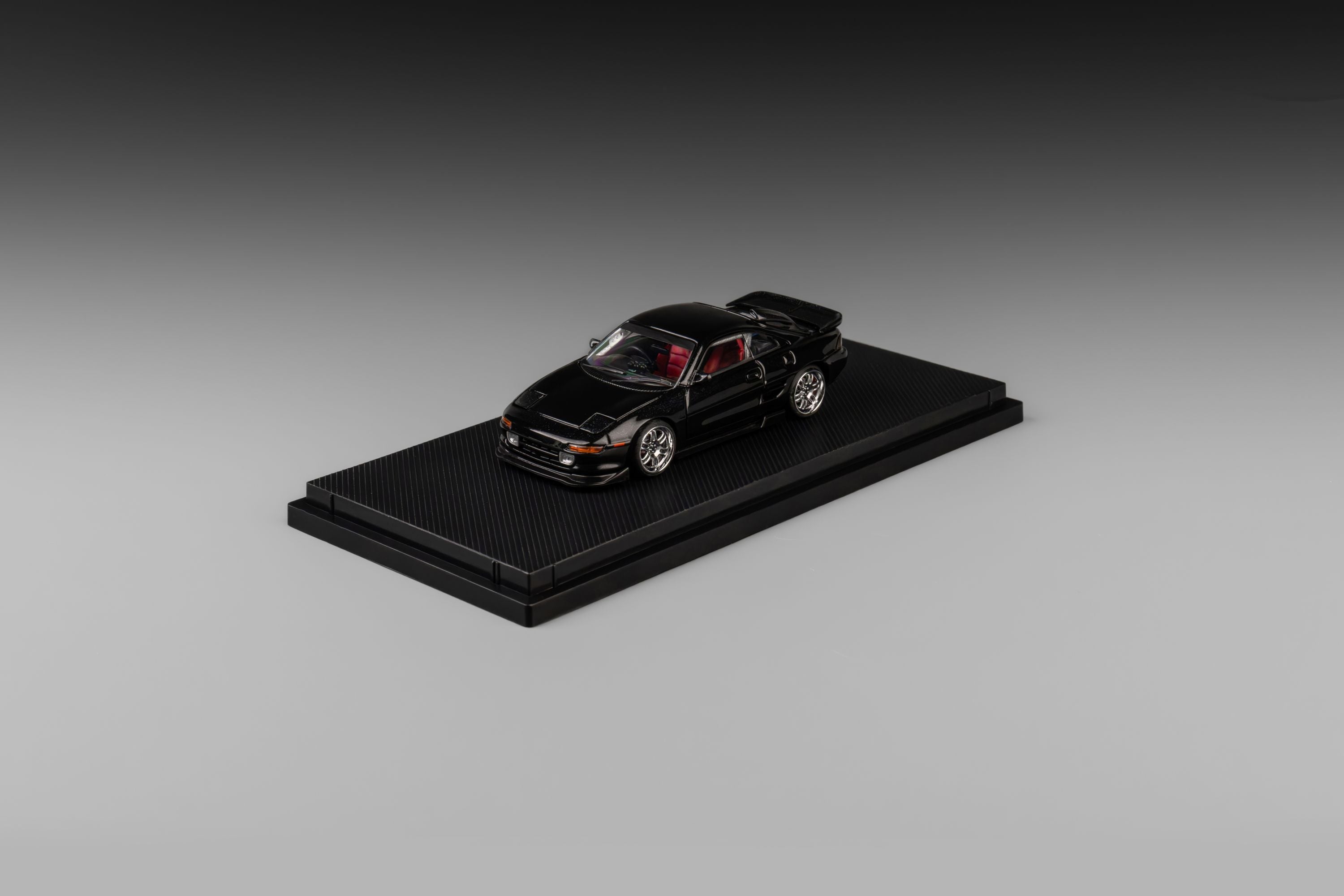 Microturbo 1:64 Custom MR2 SW20 Hong Kong Limited Edition - Metallic B –  Horizon Diecast