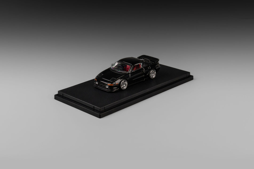 [Preorder] Microturbo 1:64 Custom MR2 SW20 Hong Kong Limited Edition - Metallic Black