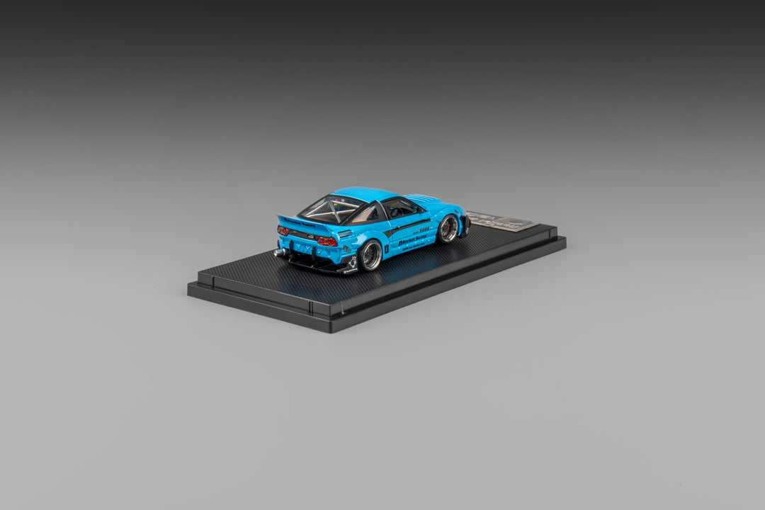 [Preorder] Microturbo 1:64 Custom 180SX RB - Metallic Blue