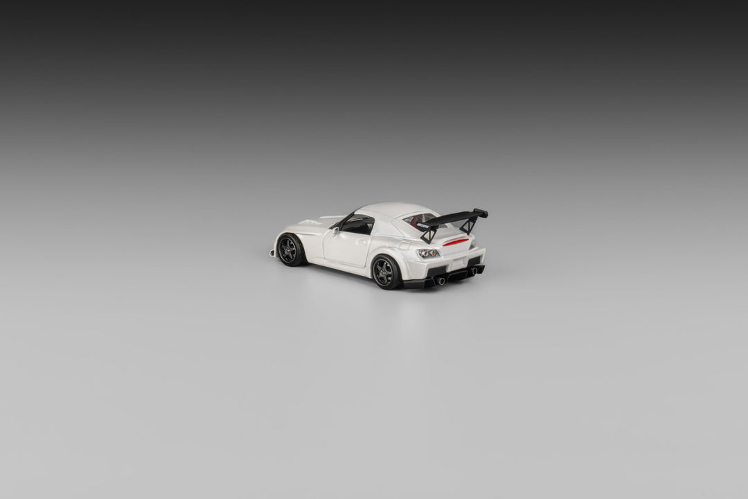 [Preorder] Microturbo 1:64 Custom S2000 Spoon Racing - White