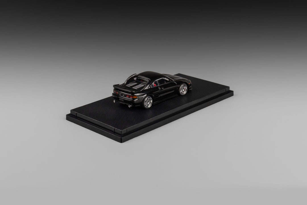 [Preorder] Microturbo 1:64 Custom MR2 SW20 Hong Kong Limited Edition - Metallic Black