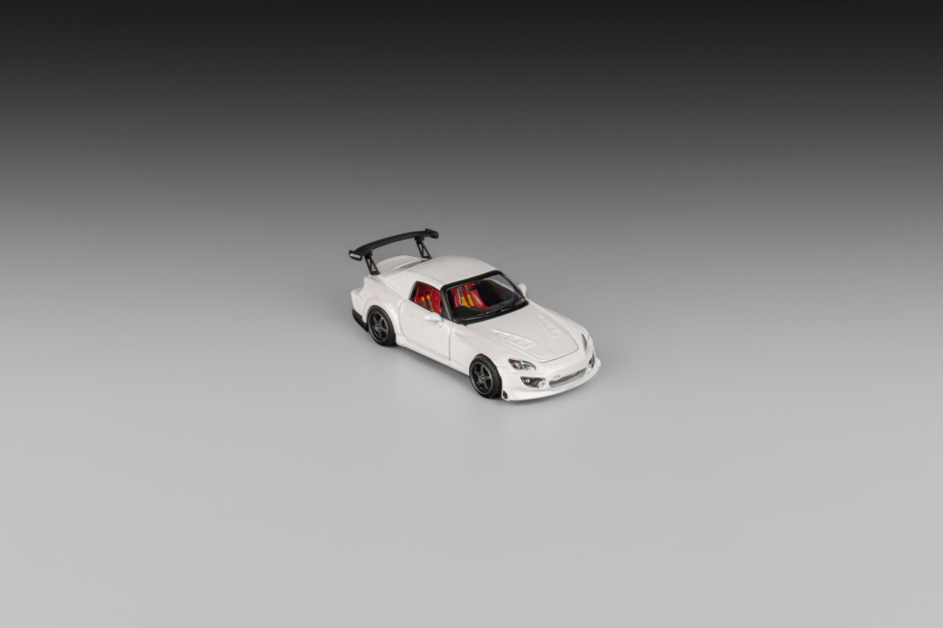 Microturbo 1:64 Custom S2000 Spoon Racing - White MT6408C1