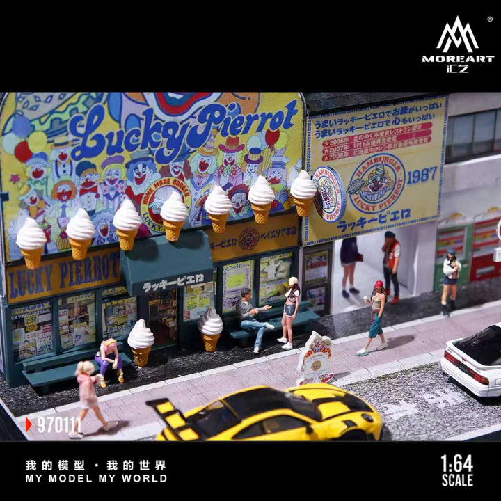 [Preorder] MoreArt 1:64 LUCKY PIERROT MO970111