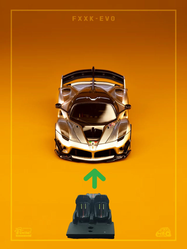 [Preorder] ERAQ X KR 1:64 fxxk evo Silver #70 Corey Studio
