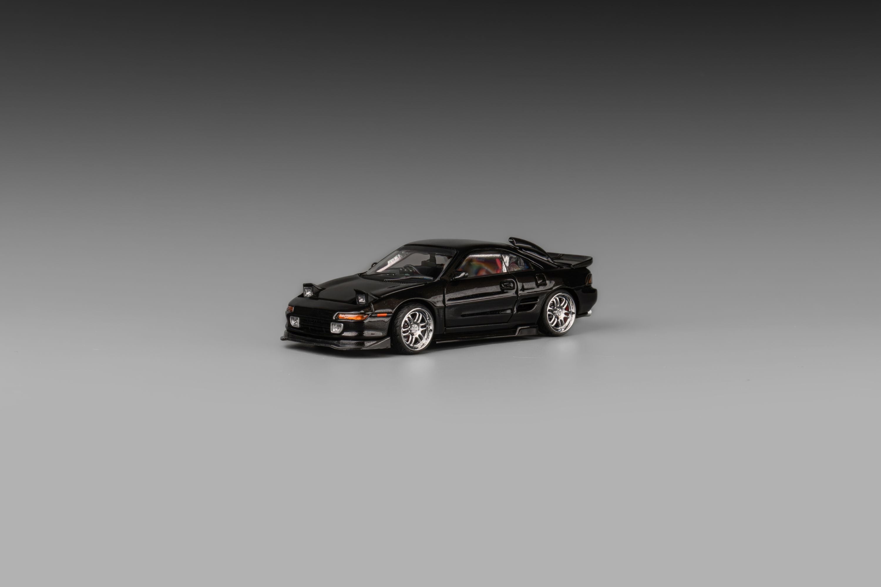 Microturbo 1:64 Custom MR2 SW20 Hong Kong Limited Edition - Metallic B –  Horizon Diecast