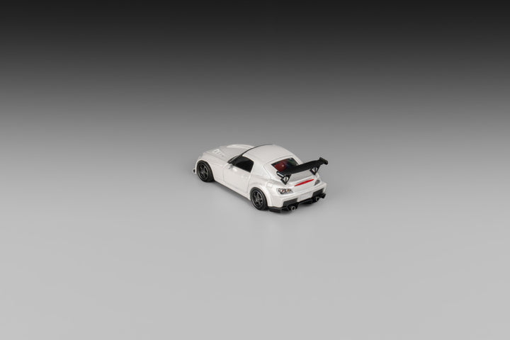 [Preorder] Microturbo 1:64 Custom S2000 Spoon Racing - White