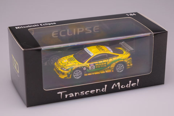 Transcend model 1:64 Mitsubishi Eclipse MANNFILTER 22
