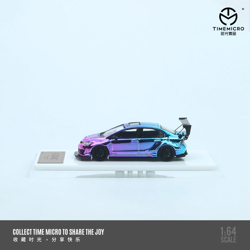 [Preorder] Time Micro 1:64 Honda Civic (2 Colours)