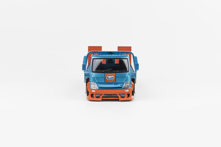 Microturbo 1:64 Flatbed Tow Truck - Gulf