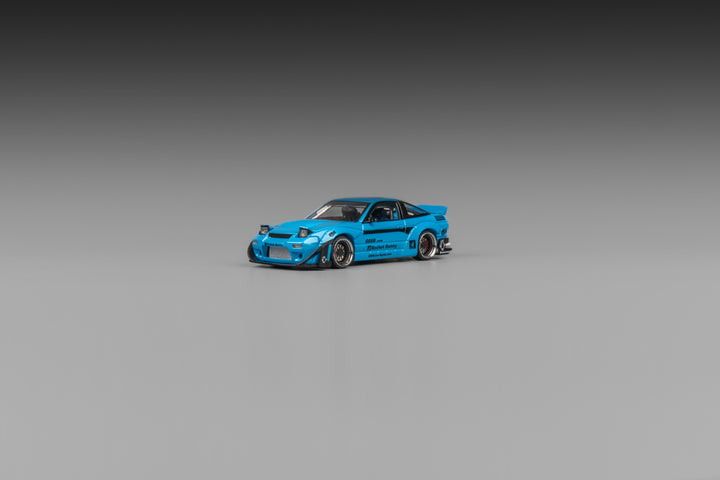 [Preorder] Microturbo 1:64 Custom 180SX RB - Metallic Blue