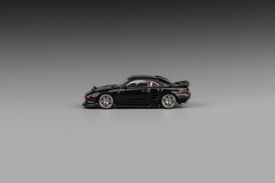 [Preorder] Microturbo 1:64 Custom MR2 SW20 Hong Kong Limited Edition - Metallic Black