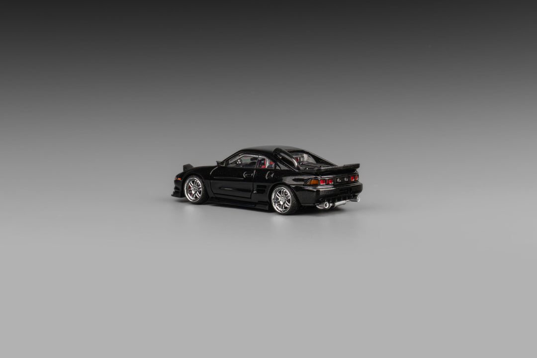 [Preorder] Microturbo 1:64 Custom MR2 SW20 Hong Kong Limited Edition - Metallic Black