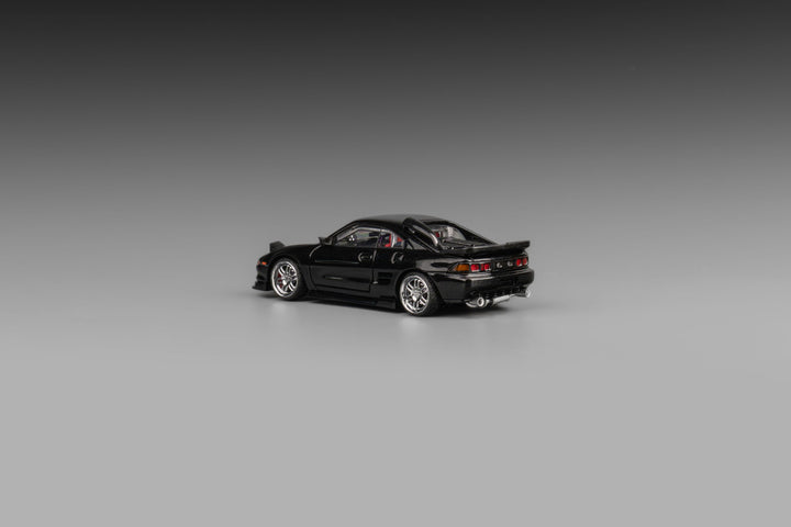 [Preorder] Microturbo 1:64 Custom MR2 SW20 Hong Kong Limited Edition - Metallic Black