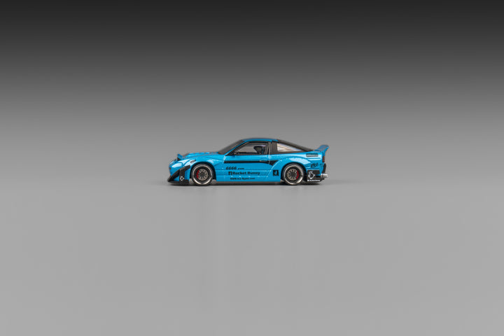 [Preorder] Microturbo 1:64 Custom 180SX RB - Metallic Blue