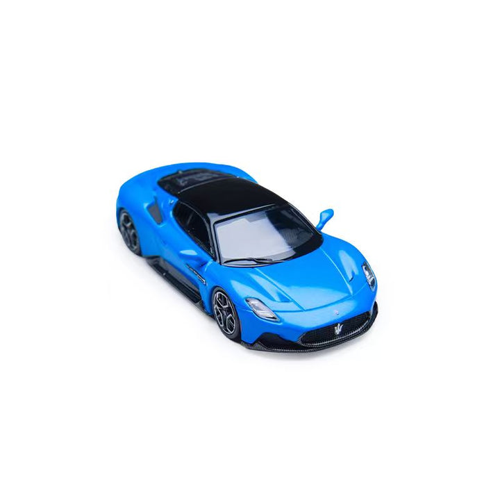 [Preorder] ATS Model 1:64 Maserati MC20 Blue ATS882301