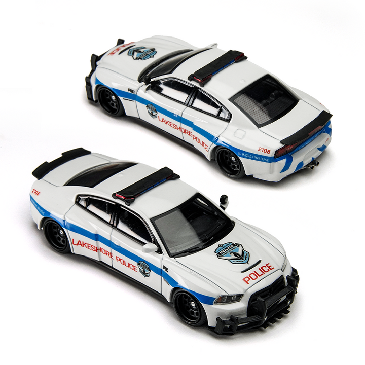 [Preorder] TimeMicro × PSC DESIGN 1:64 Dodge CHARGER"BRAWLER” TM648206