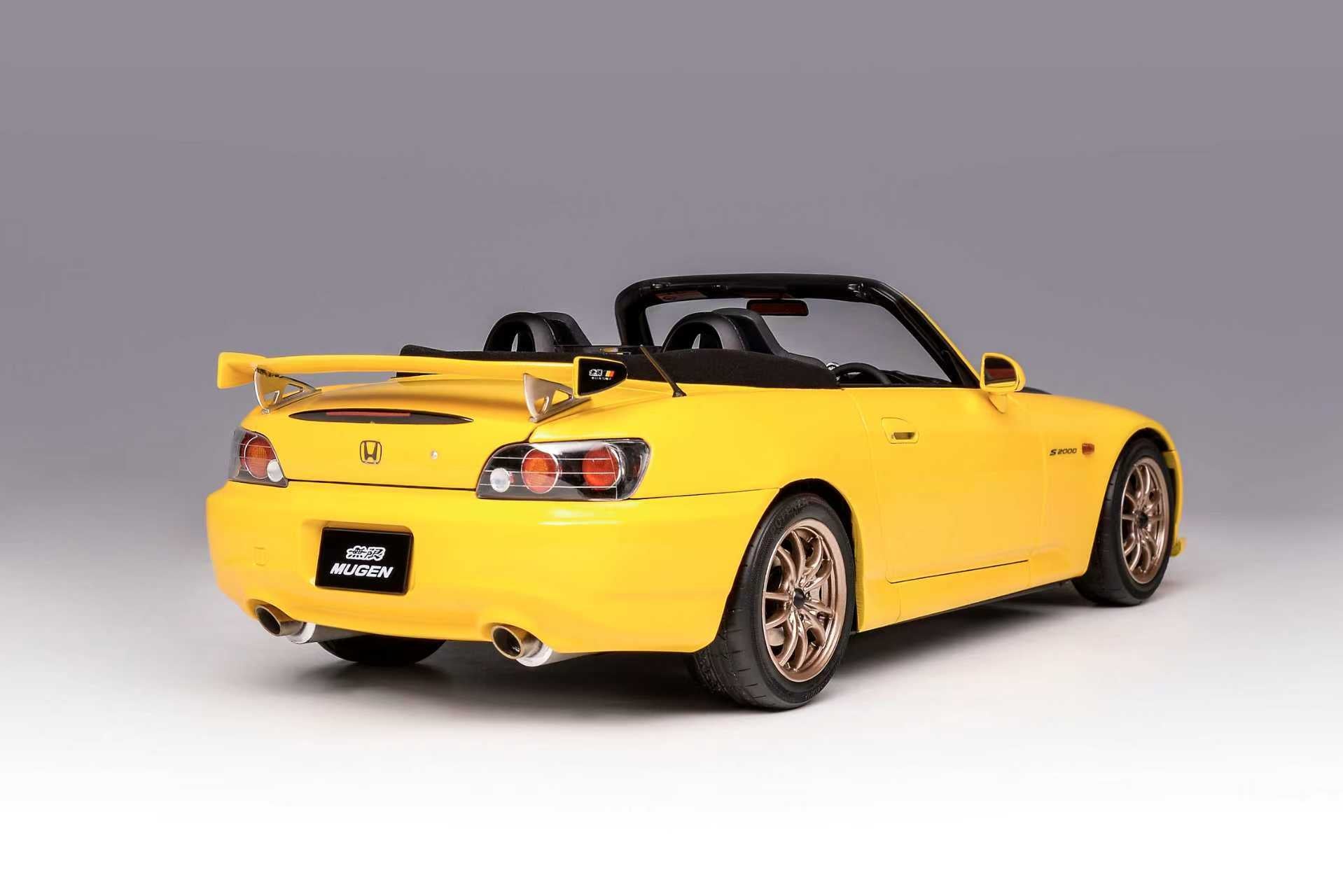 Preorder] MOTORHELIX 1:18 Honda S2000 (AP2) MUGEN (2 Colours