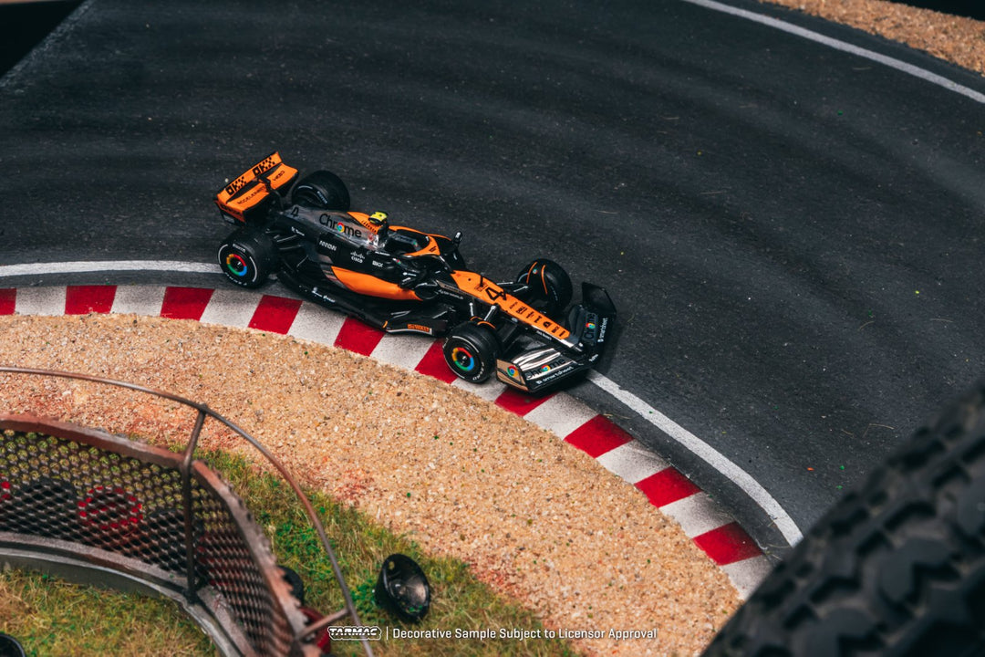 [Preorder] Tarmac Works 1:64 McLaren MCL60 British Grand Prix 2023 Lando Norris T64G-F070-LN2