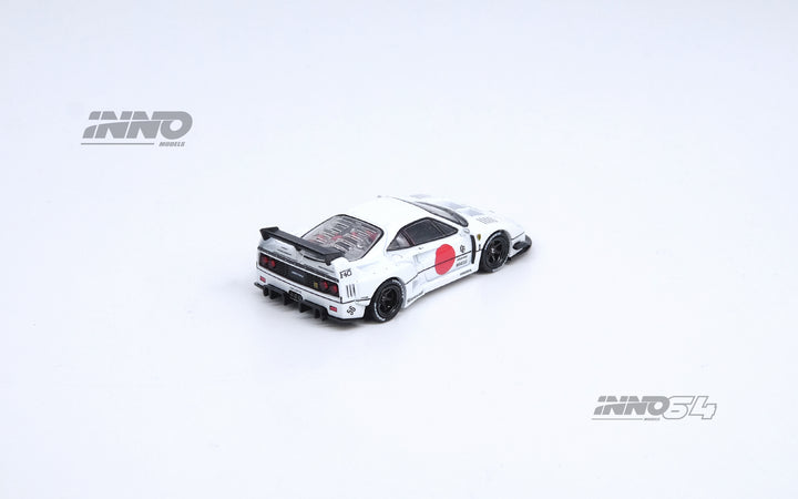 Inno64 1:64 LBWK F40 Tokyo Auto Salon 2023 IN64-LBWKF40-TAS23 Rear