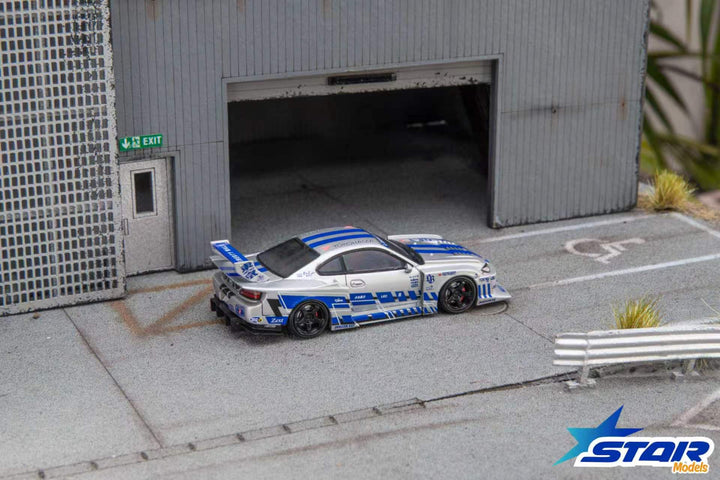 [Preorder] Star Models 1:64 Nissan S15 Silvia Widebody Modified (2 Colours)