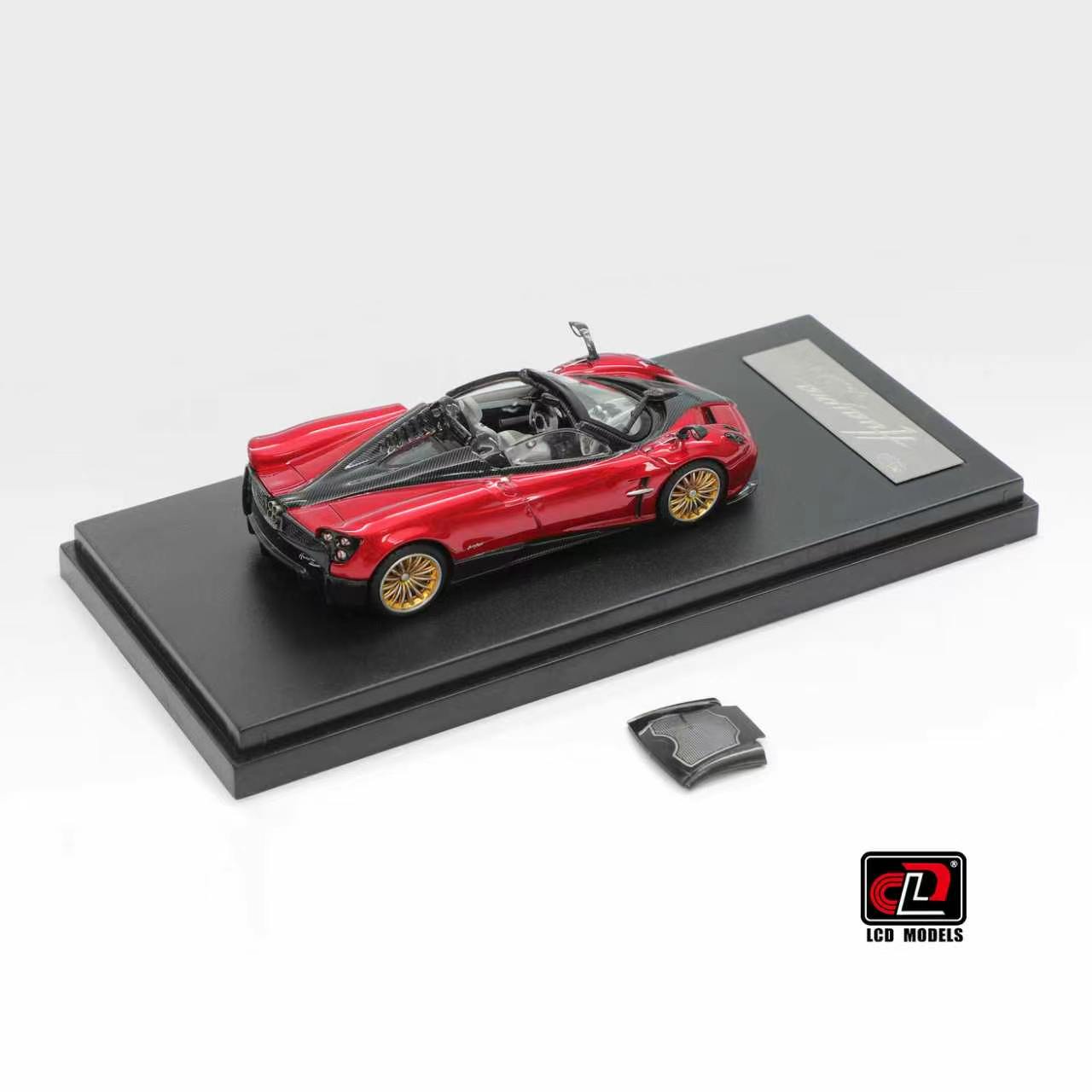 Preorder] LCD 1:64 Pagani Huayra Roadster LCD64015-BB/LCD64015-RB