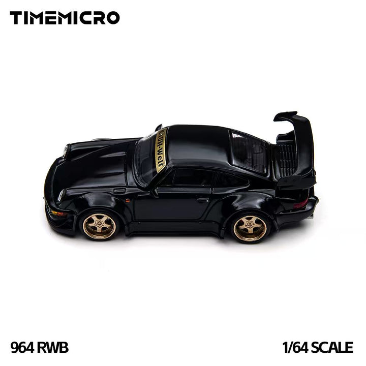 [Preorder] TimeMicro 1:64 Porsche RWB 964 (2 Colours) TM648502/TM648503